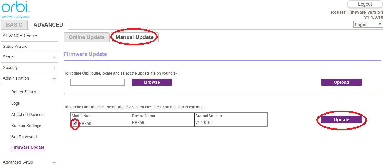 Update the Router Firmware