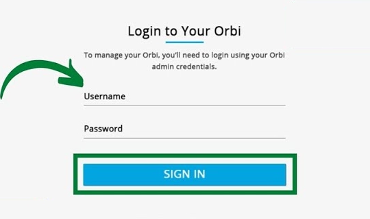 orbi-router-login