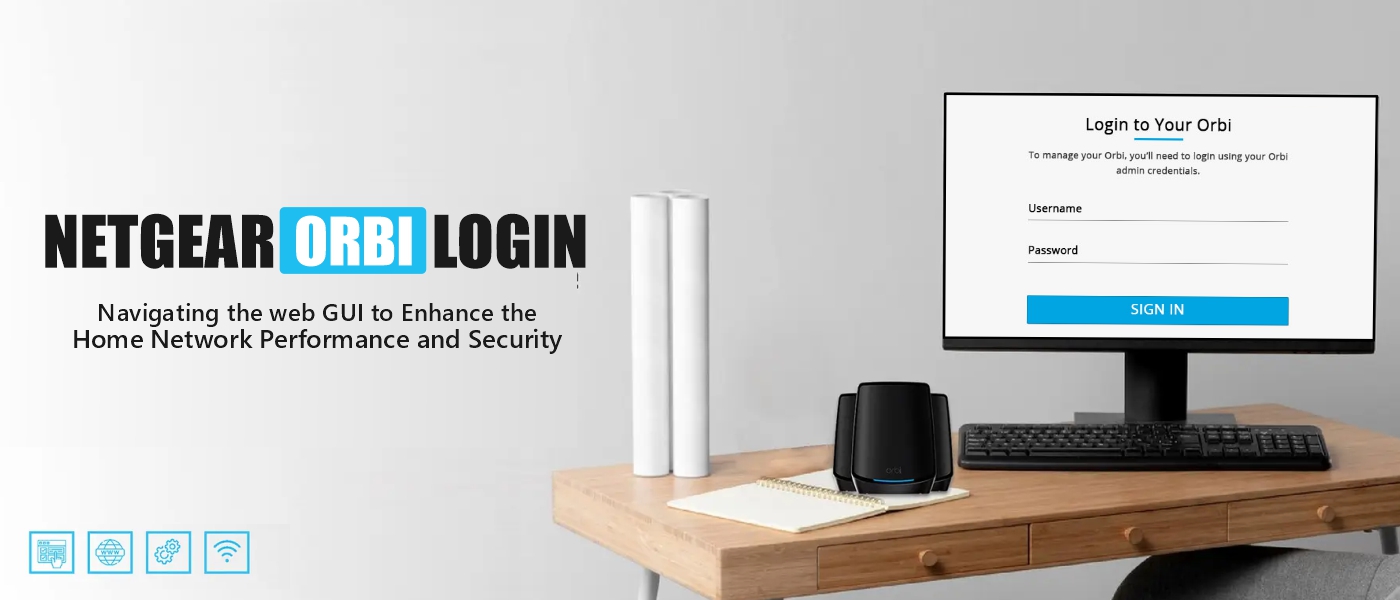 Login to Orbi Router